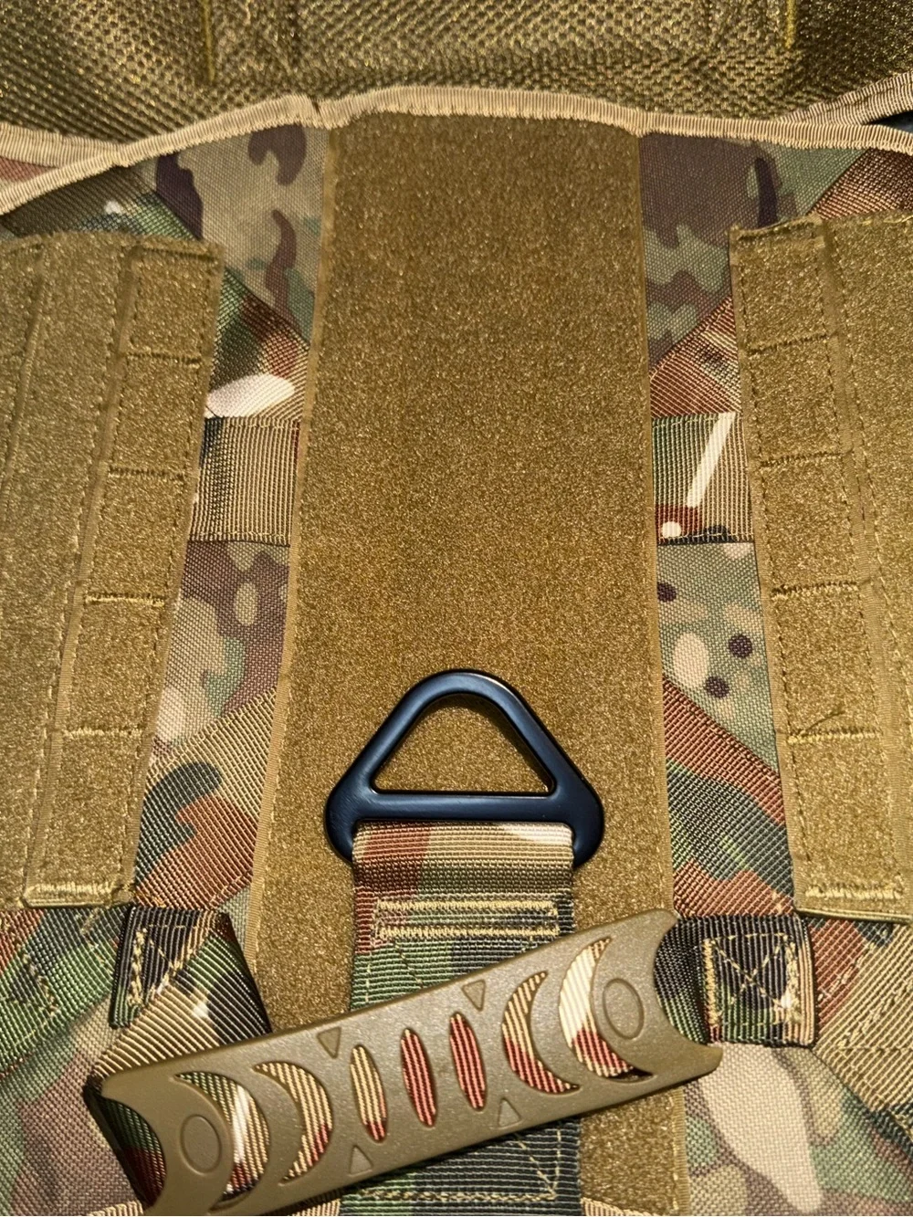 Camo Tactical Dog Vest Working Dog Harness,  Dog Vest
